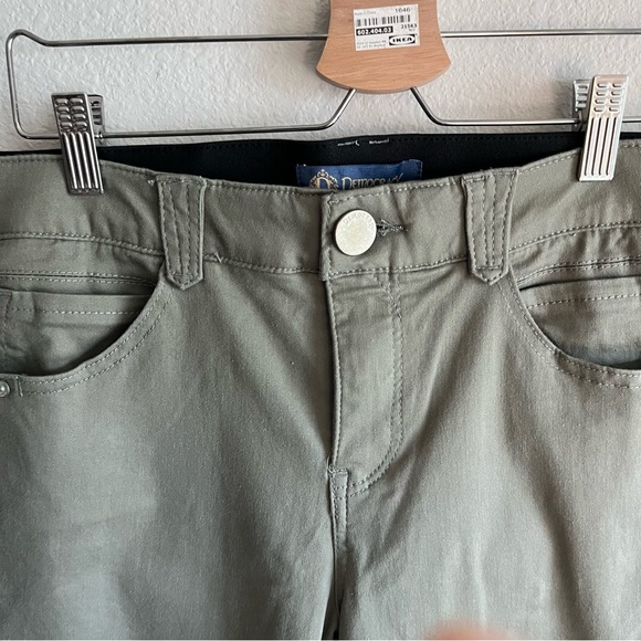 Democracy "Ab"solution® Colored Ankle Skimmer Pants women’s size 10 - Picture 4 of 8